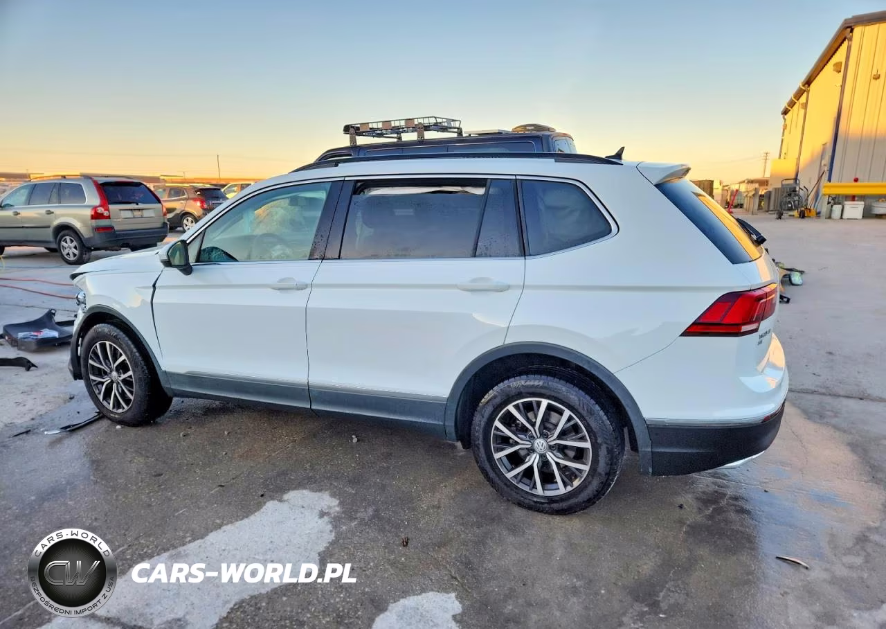 2020 Volkswagen Tiguan Se VIN:3VV2B7AXXLM073063 - 2