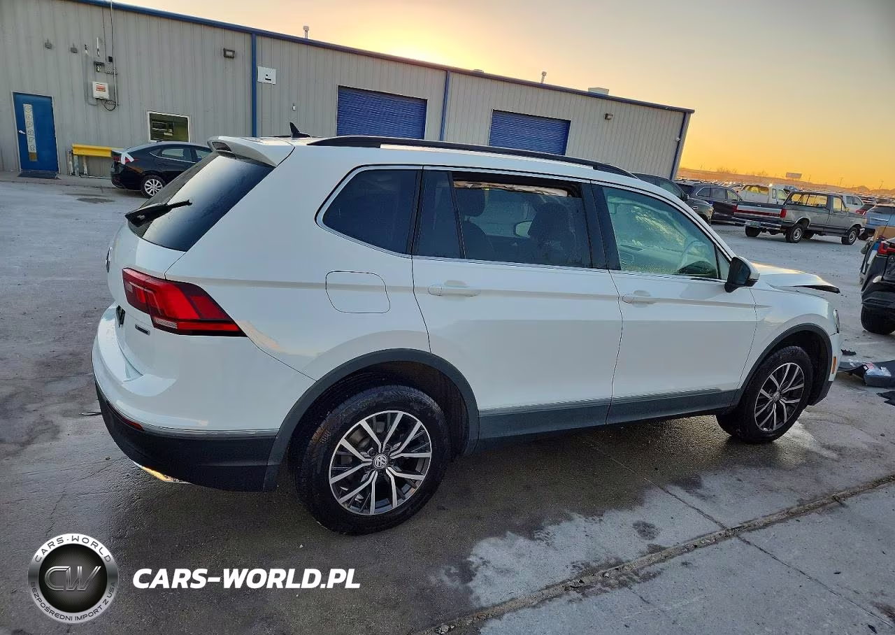 2020 Volkswagen Tiguan Se VIN:3VV2B7AXXLM073063 - 3