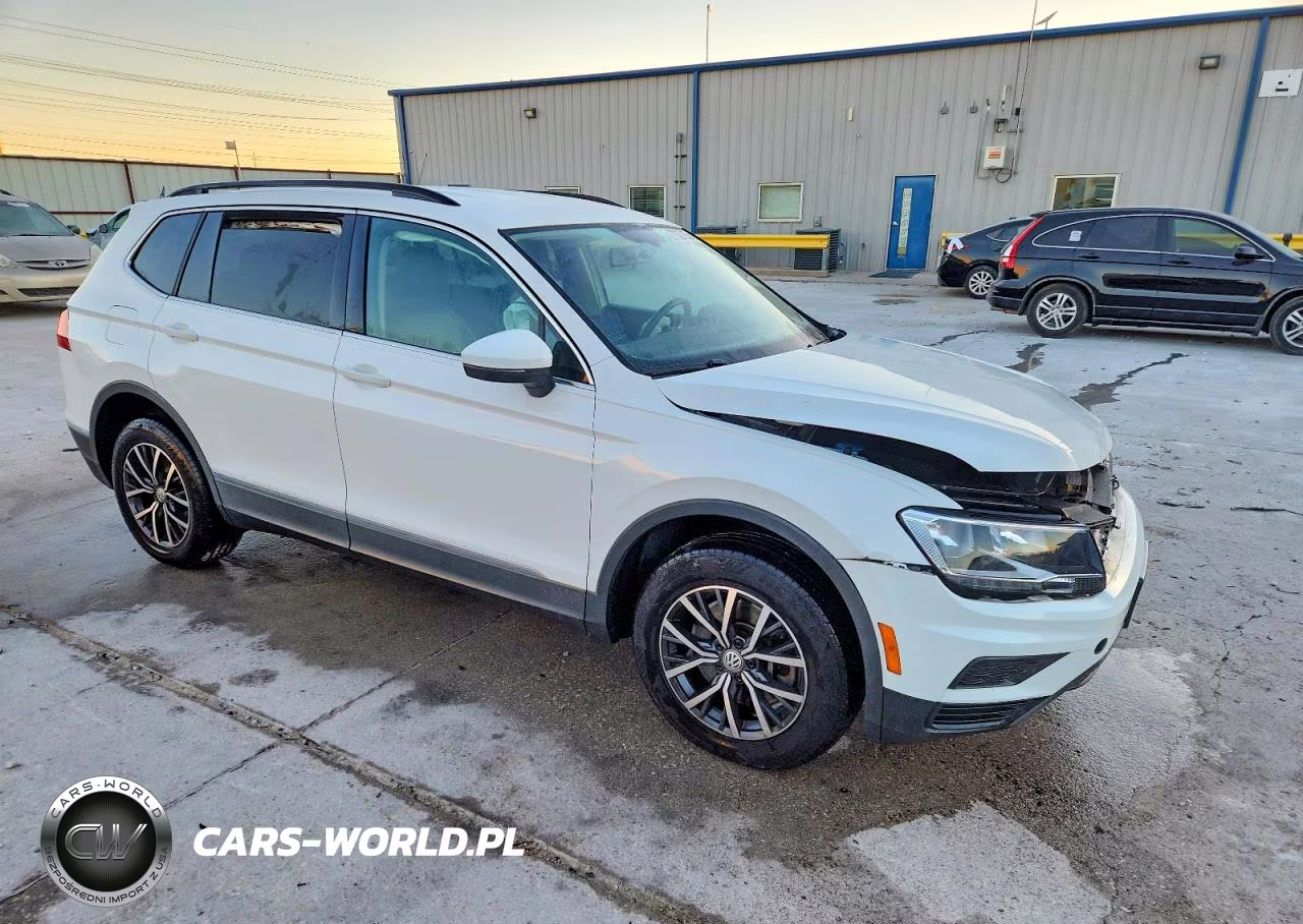 2020 Volkswagen Tiguan Se VIN:3VV2B7AXXLM073063 - 4