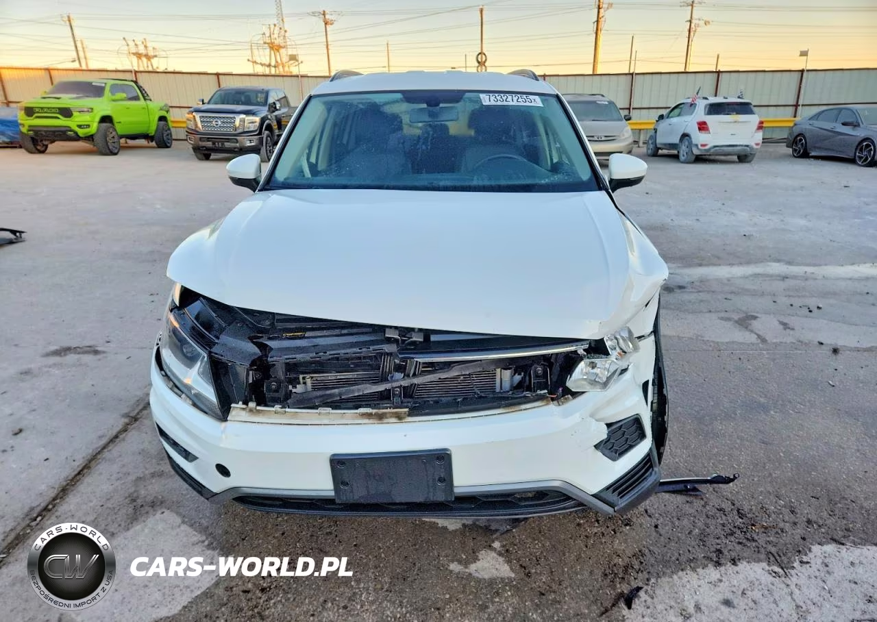 2020 Volkswagen Tiguan Se VIN:3VV2B7AXXLM073063 - 5