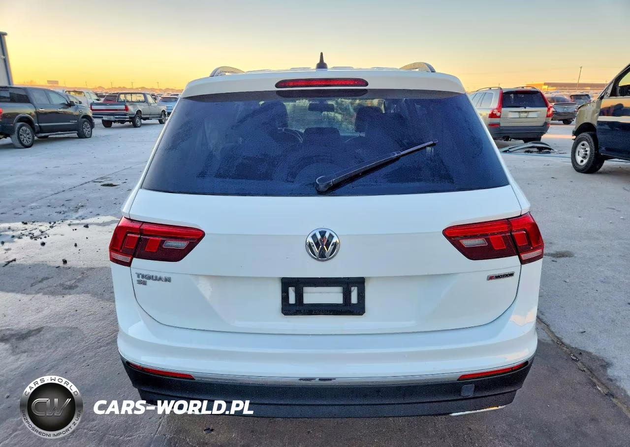 2020 Volkswagen Tiguan Se VIN:3VV2B7AXXLM073063 - 6