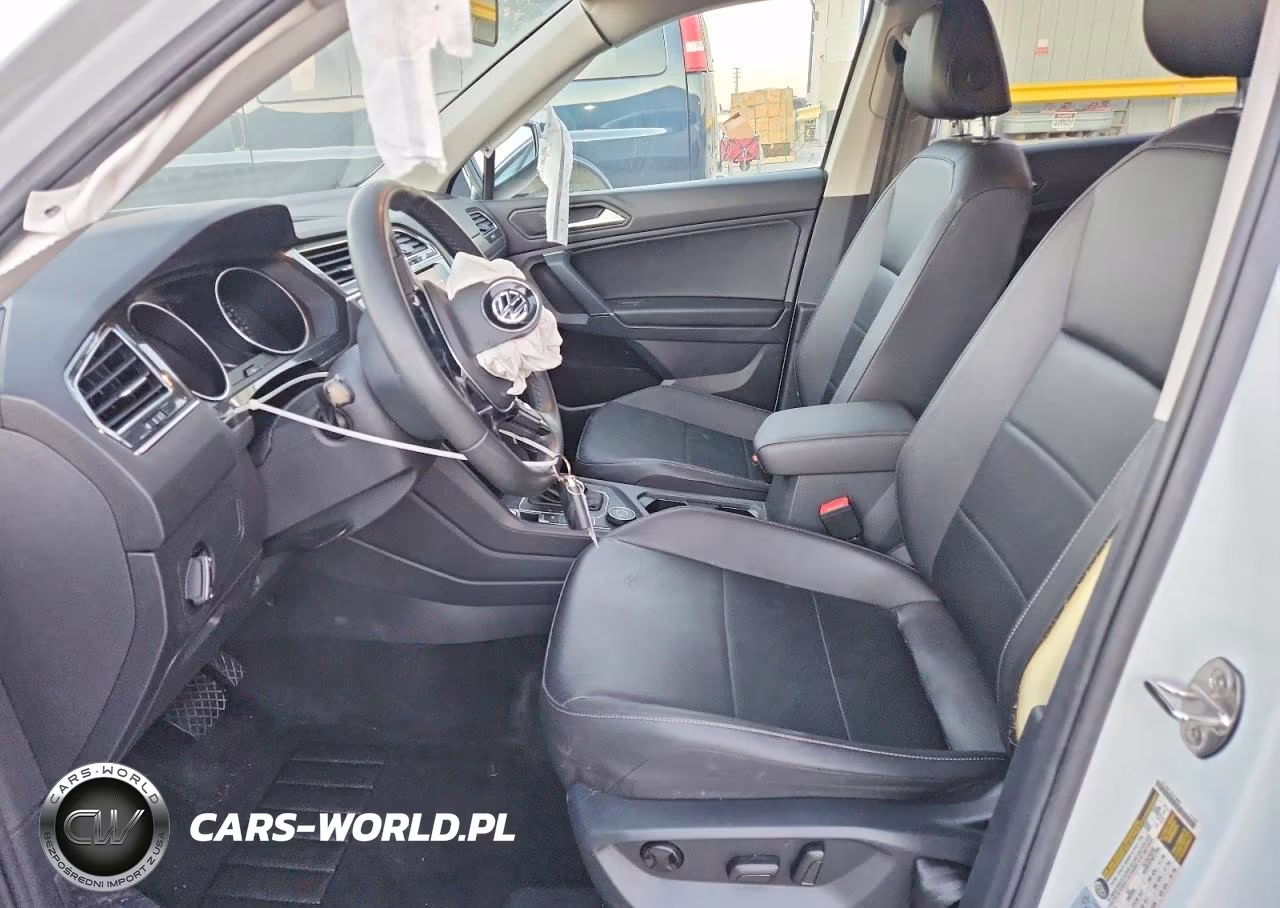 2020 Volkswagen Tiguan Se VIN:3VV2B7AXXLM073063 - 7