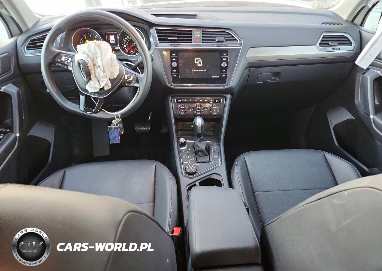 2020 Volkswagen Tiguan Se VIN:3VV2B7AXXLM073063 - 8