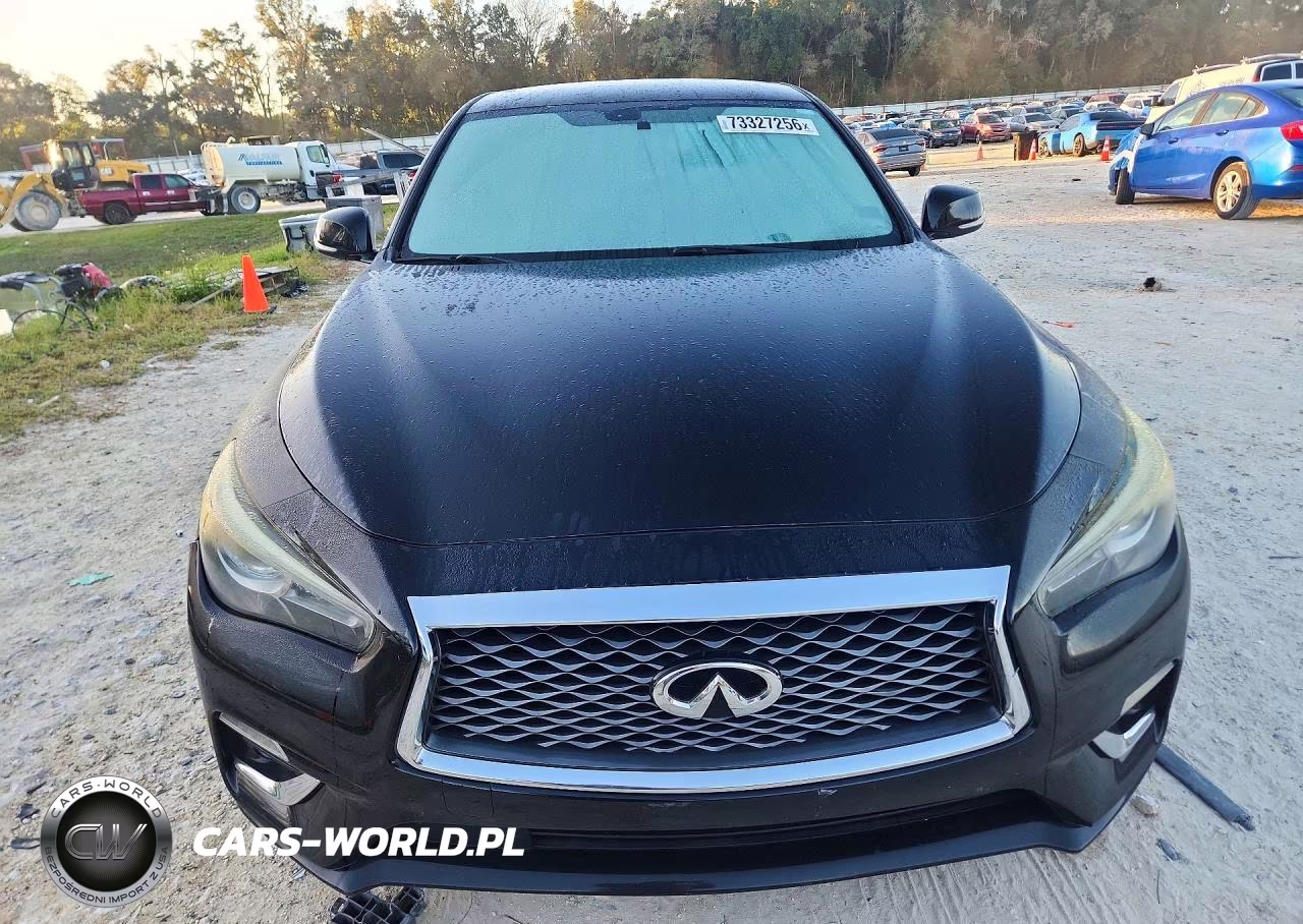 2019 Infiniti Q50 3.0T Luxe VIN:JN1EV7AP3KM511843 - 5
