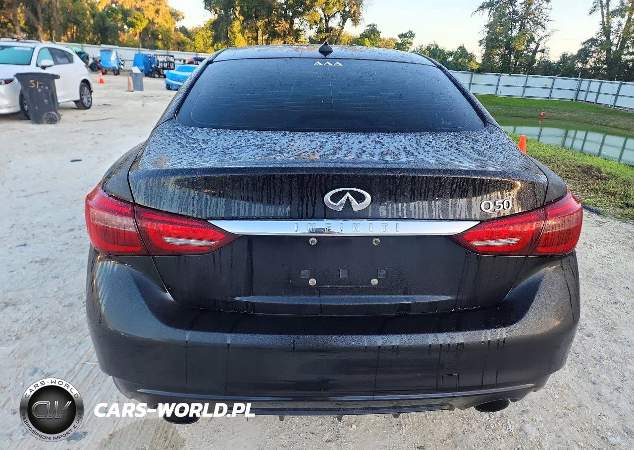 2019 Infiniti Q50 3.0T Luxe VIN:JN1EV7AP3KM511843 - 6