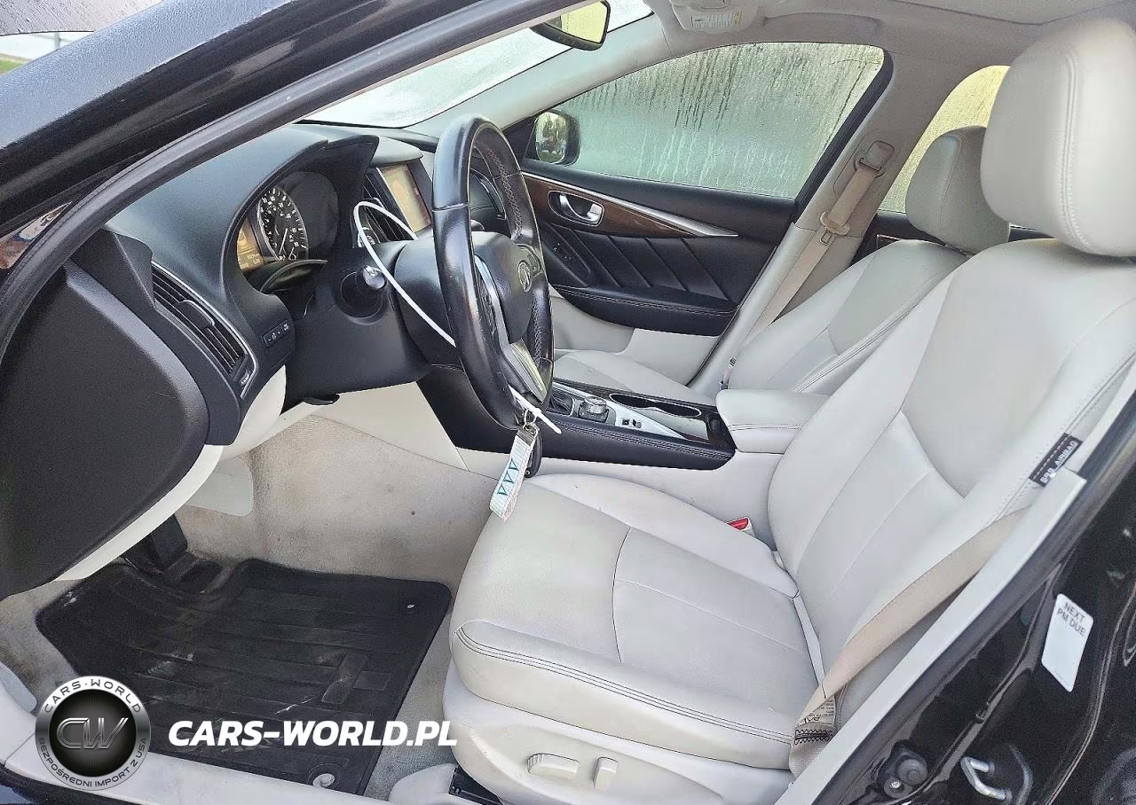 2019 Infiniti Q50 3.0T Luxe VIN:JN1EV7AP3KM511843 - 7