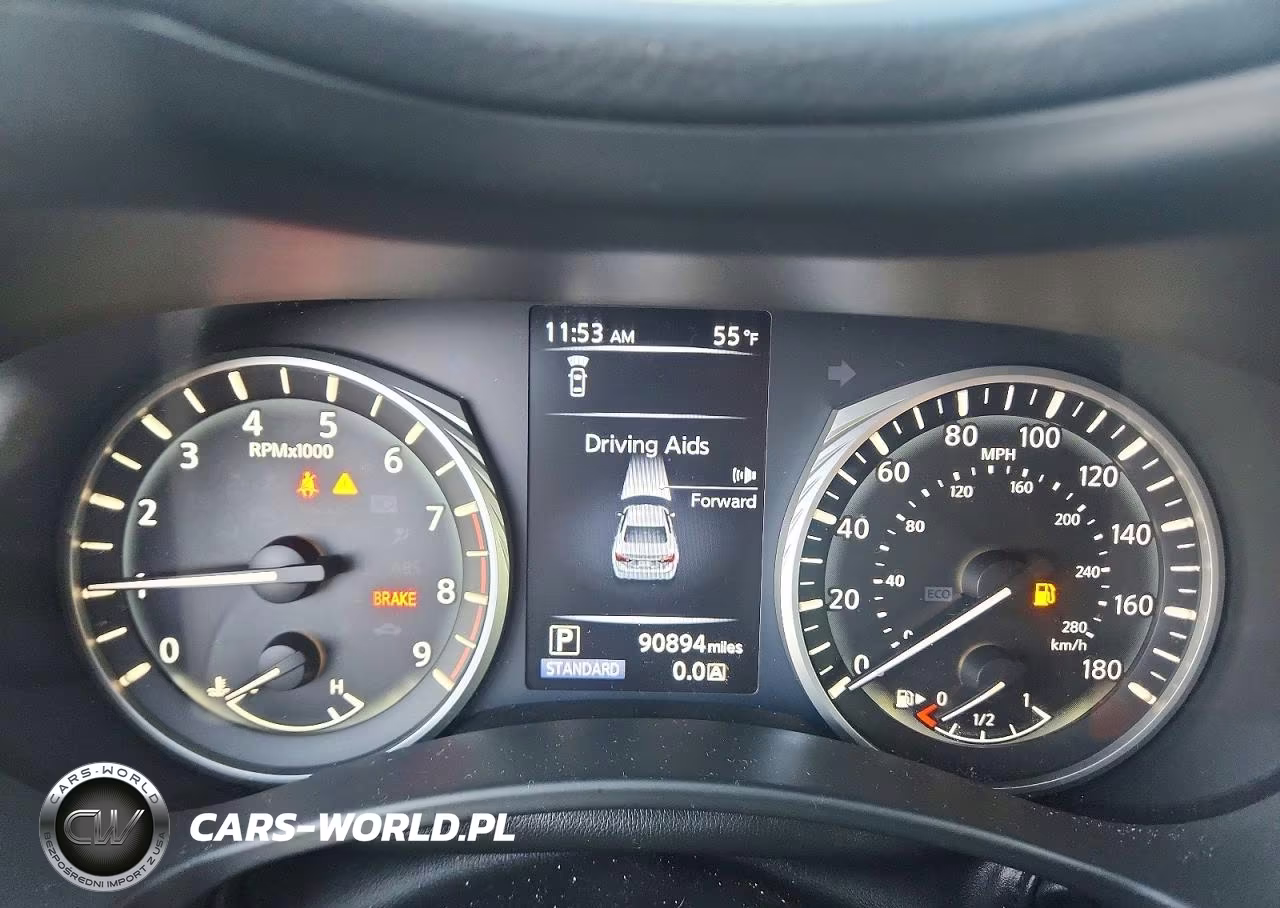 2019 Infiniti Q50 3.0T Luxe VIN:JN1EV7AP3KM511843 - 9