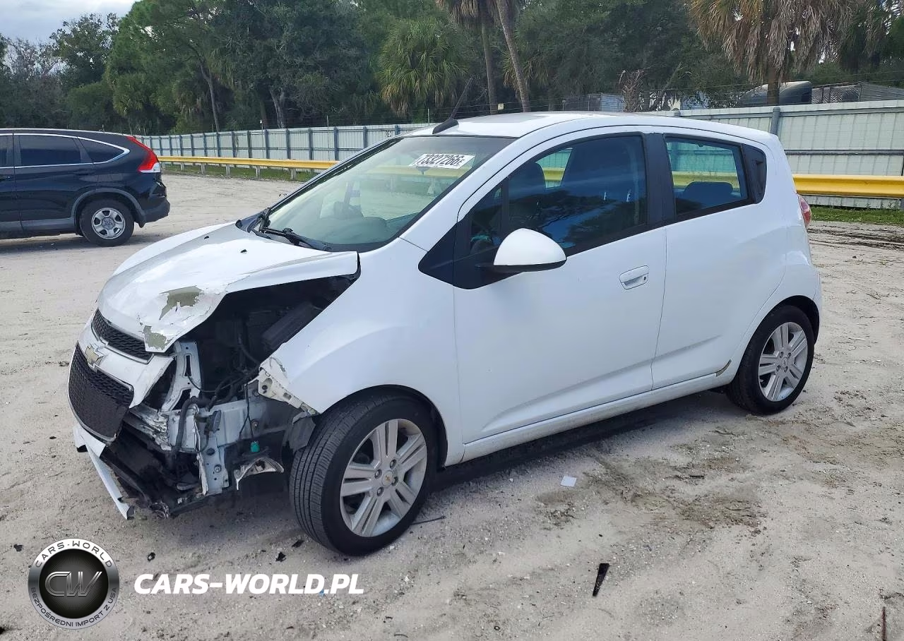 2013 Chevrolet Spark 1Lt