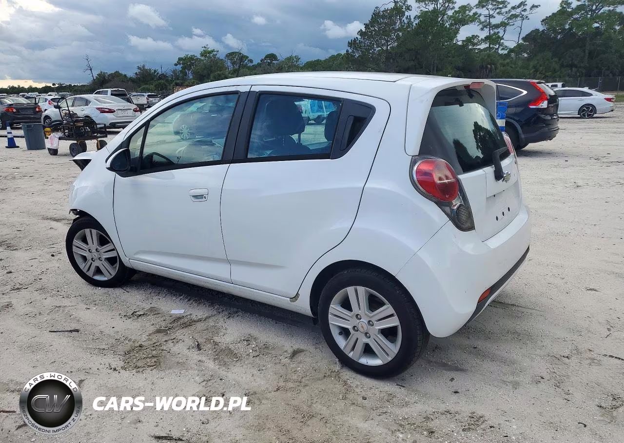 2013 Chevrolet Spark 1Lt VIN:KL8CD6S98DC586895 - 2