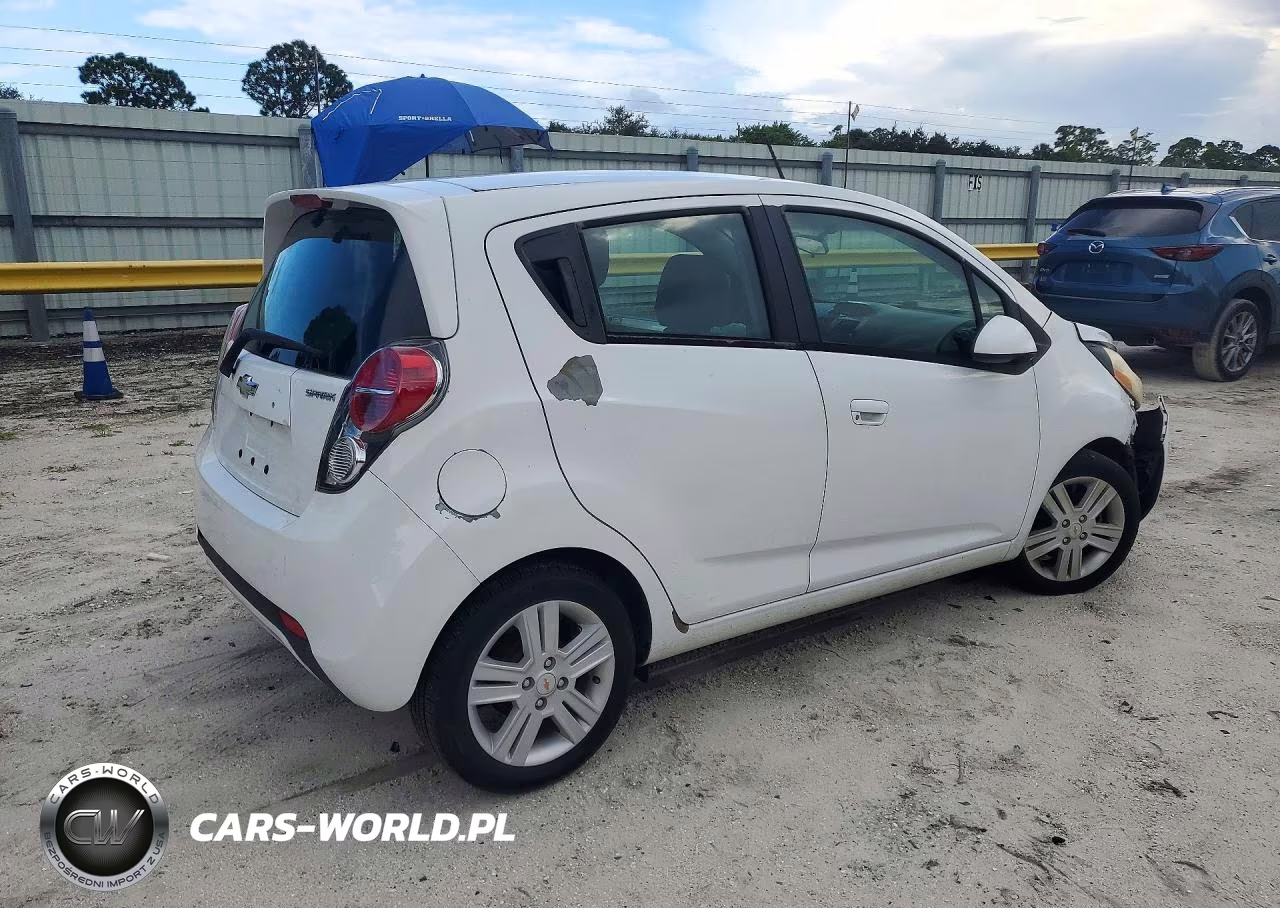 2013 Chevrolet Spark 1Lt VIN:KL8CD6S98DC586895 - 3