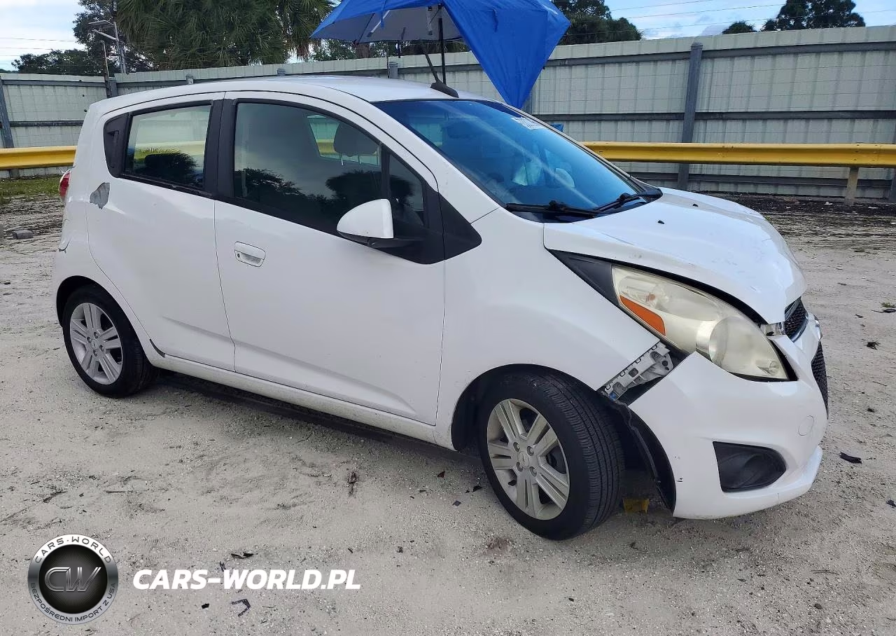 2013 Chevrolet Spark 1Lt VIN:KL8CD6S98DC586895 - 4