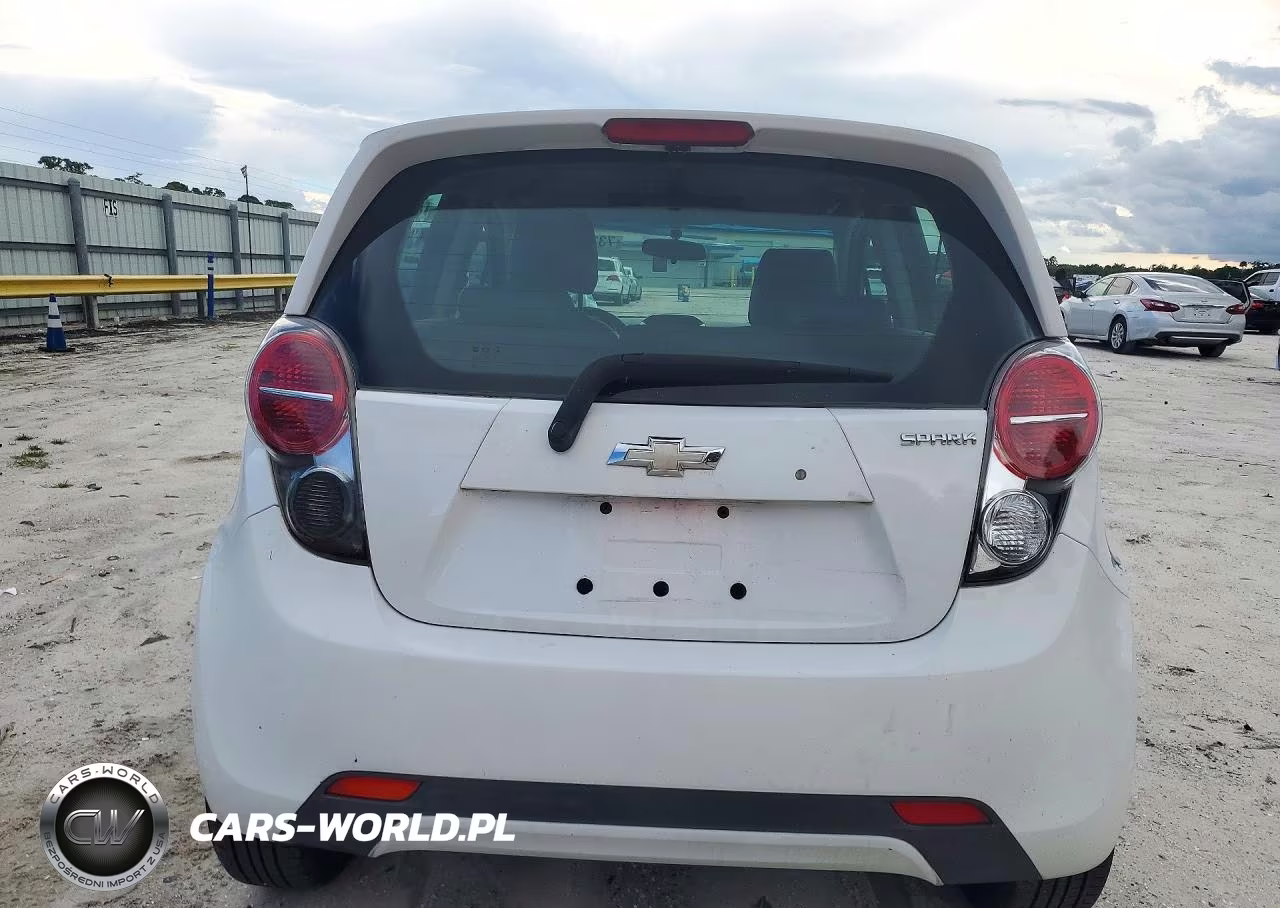 2013 Chevrolet Spark 1Lt VIN:KL8CD6S98DC586895 - 6