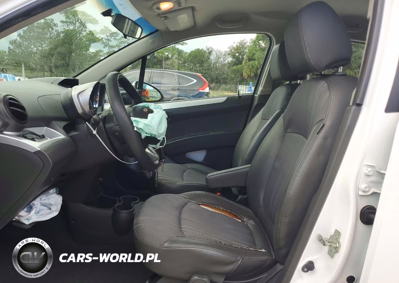 2013 Chevrolet Spark 1Lt VIN:KL8CD6S98DC586895 - 7