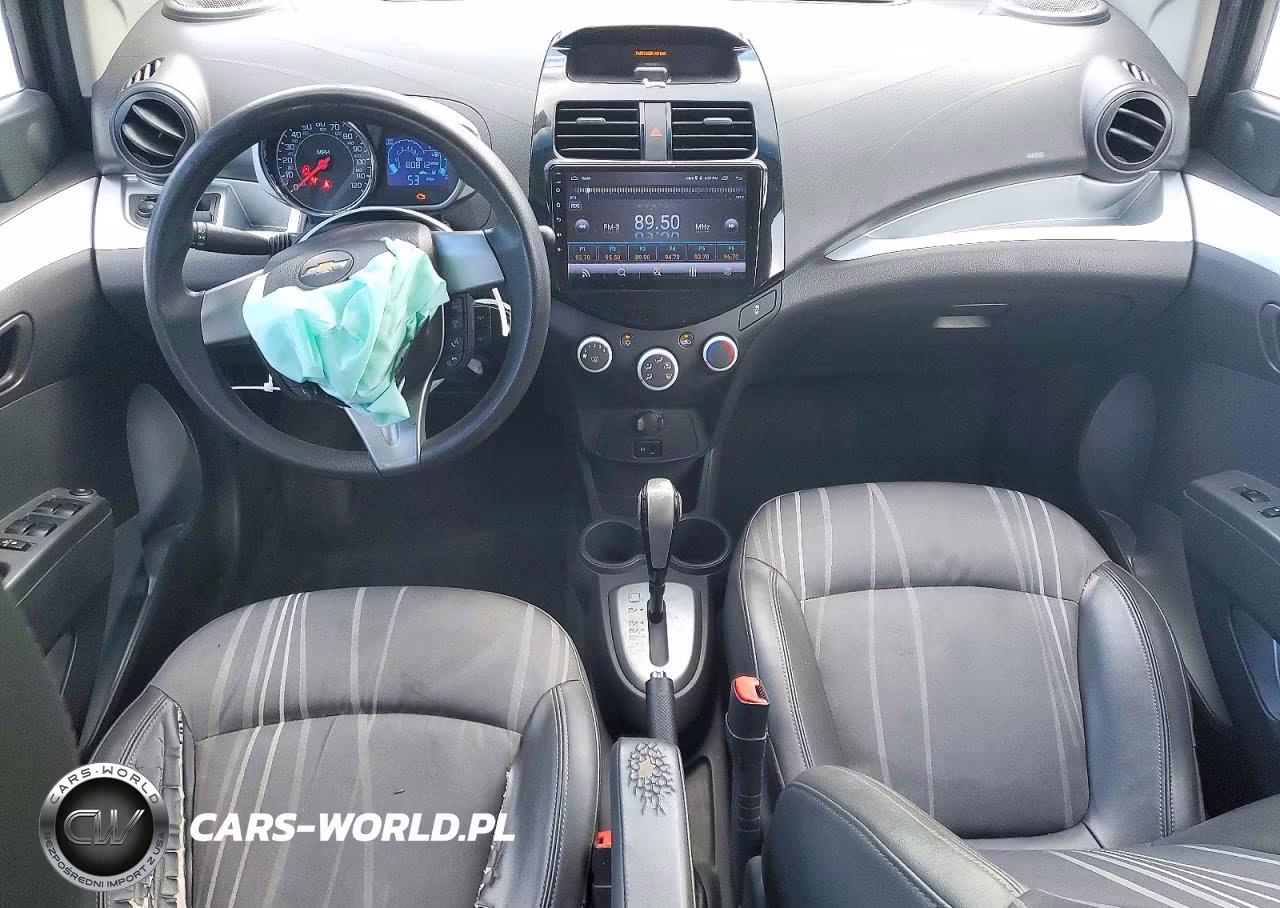 2013 Chevrolet Spark 1Lt VIN:KL8CD6S98DC586895 - 8