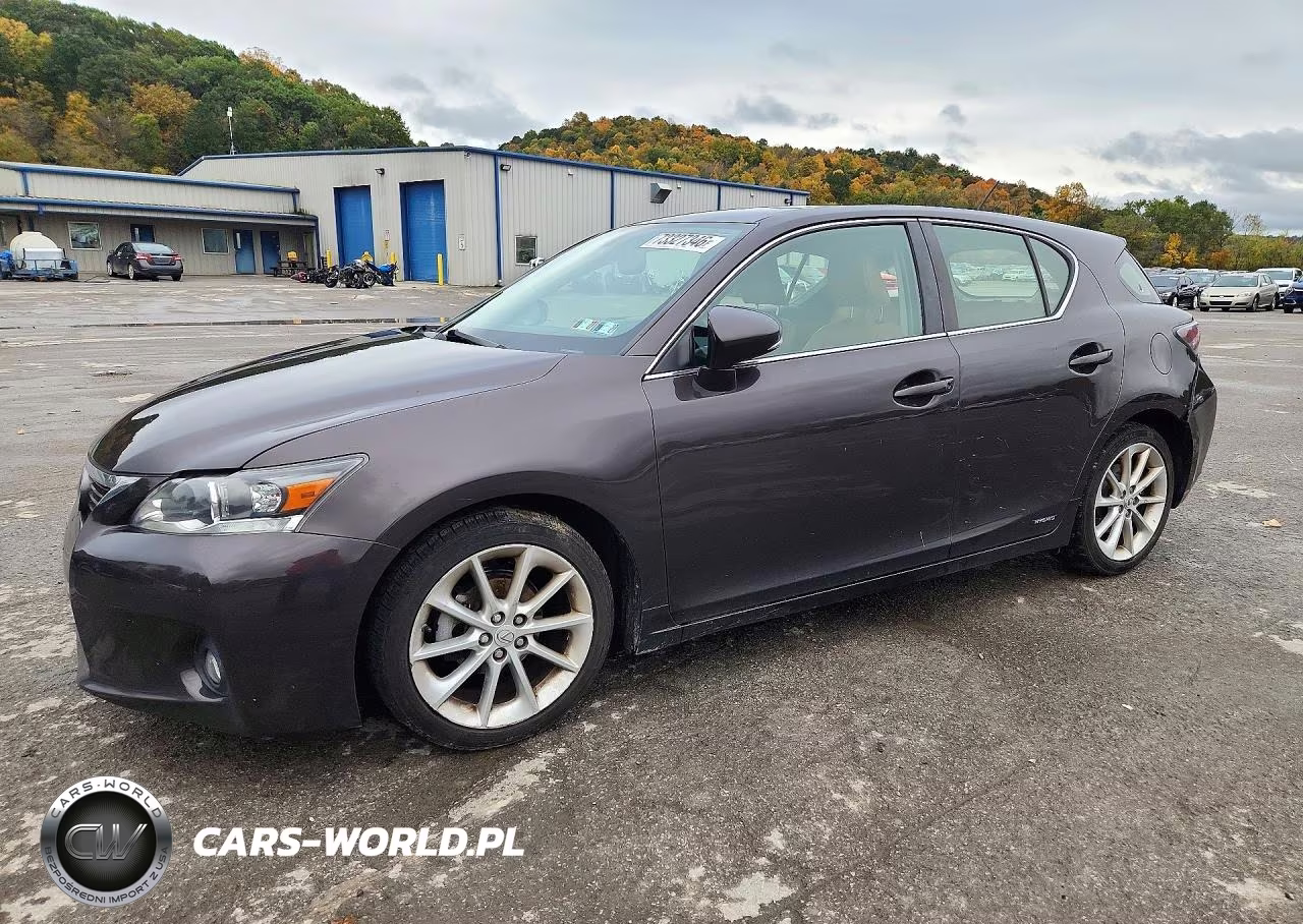 2013 Lexus Ct 200 VIN:JTHKD5BH7D2157997 - 1