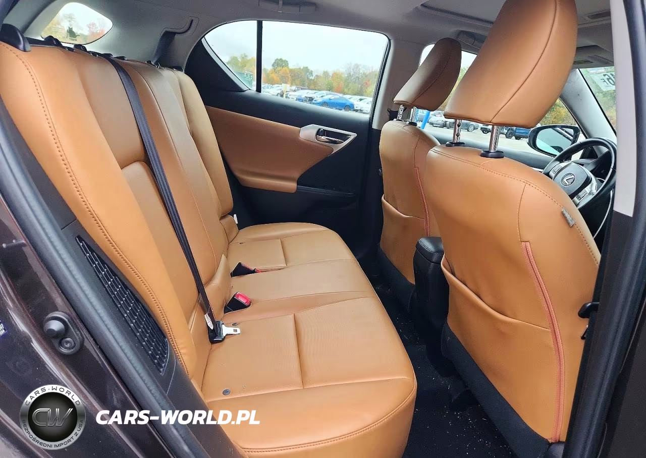 2013 Lexus Ct 200 VIN:JTHKD5BH7D2157997 - 10