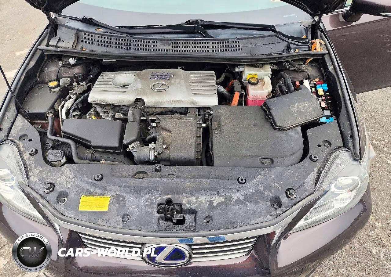 2013 Lexus Ct 200 VIN:JTHKD5BH7D2157997 - 11