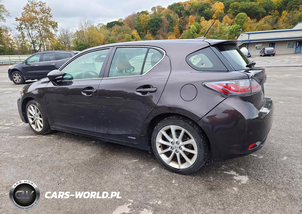 2013 Lexus Ct 200 VIN:JTHKD5BH7D2157997 - 2
