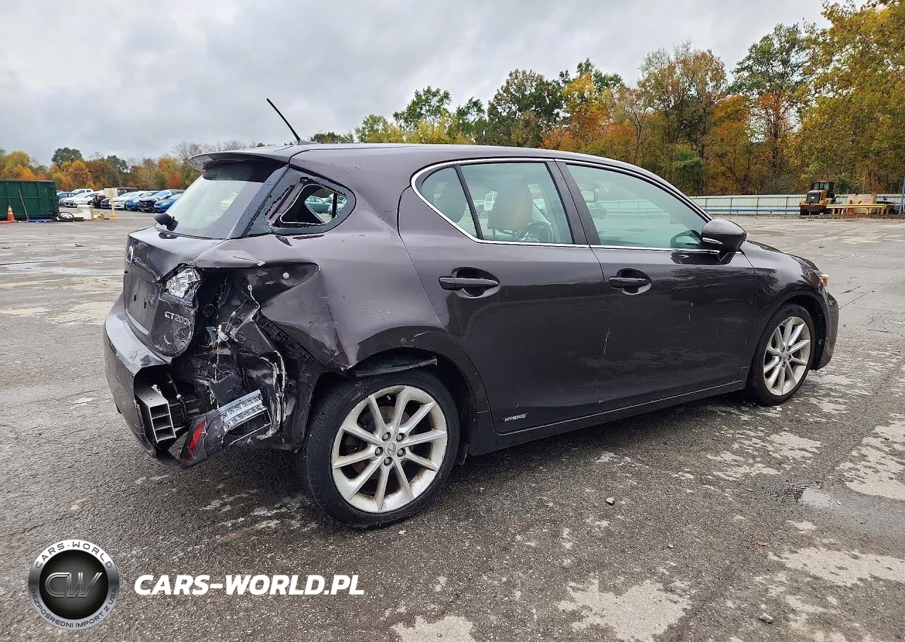 2013 Lexus Ct 200 VIN:JTHKD5BH7D2157997 - 3