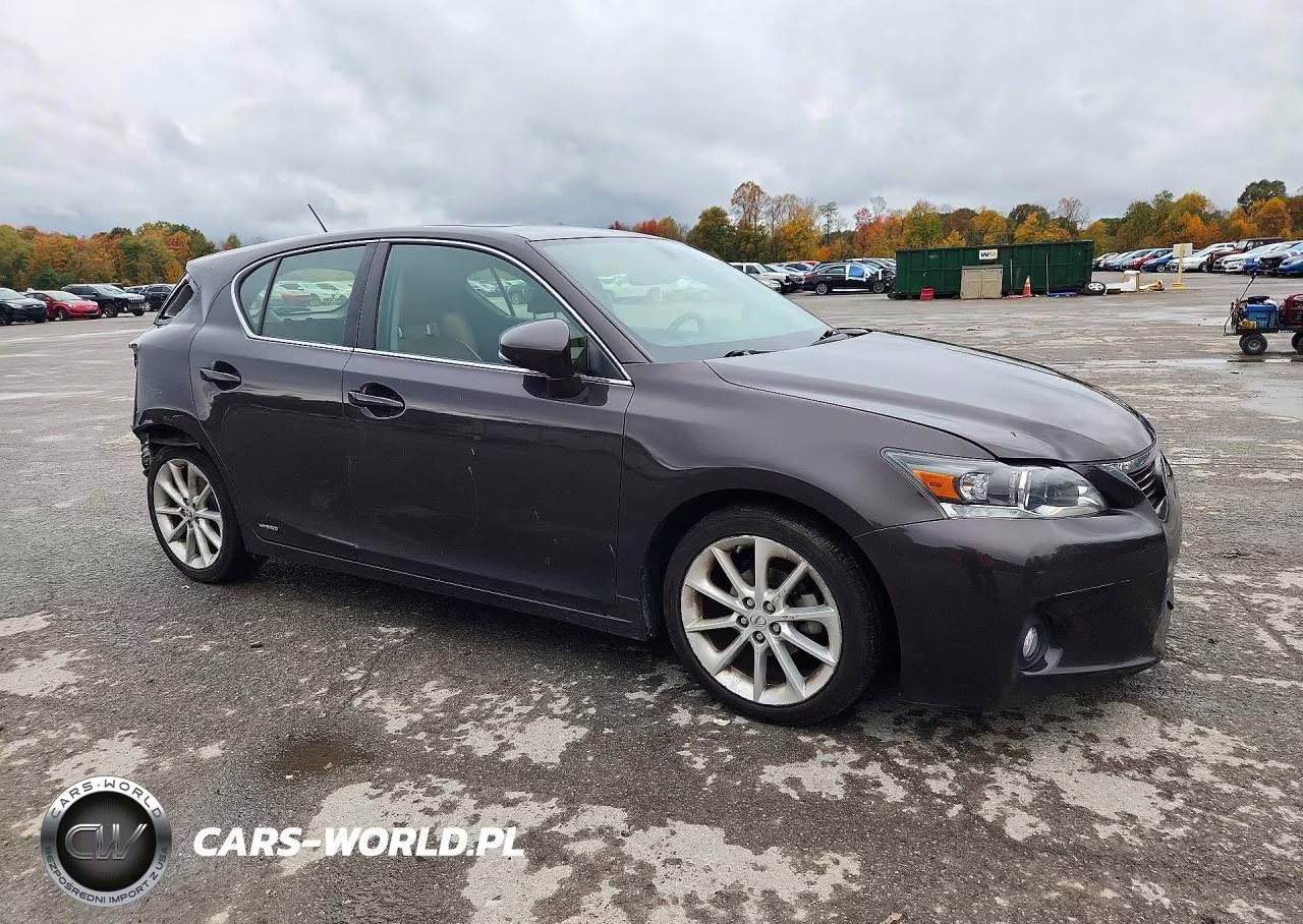 2013 Lexus Ct 200 VIN:JTHKD5BH7D2157997 - 4
