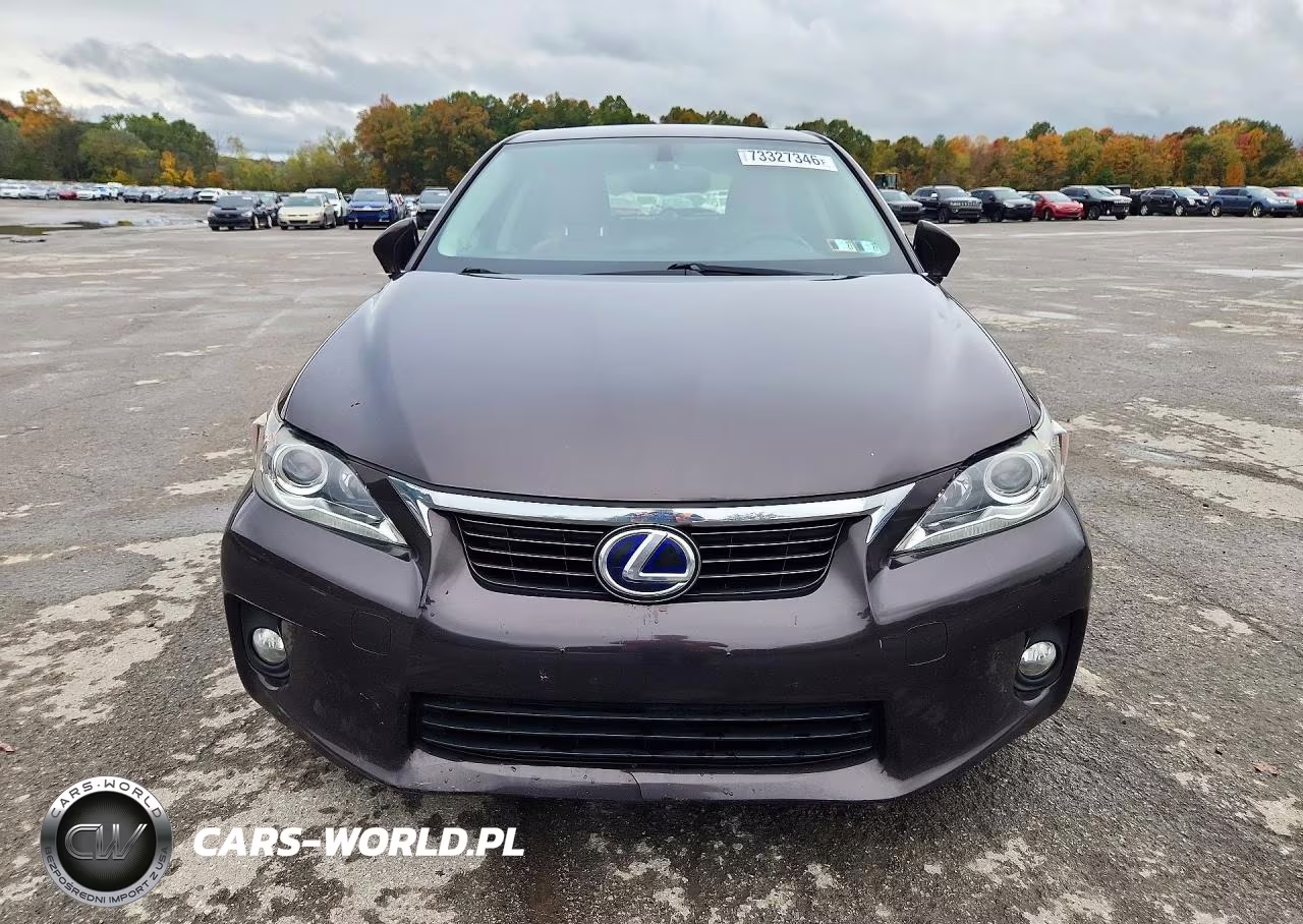 2013 Lexus Ct 200 VIN:JTHKD5BH7D2157997 - 5