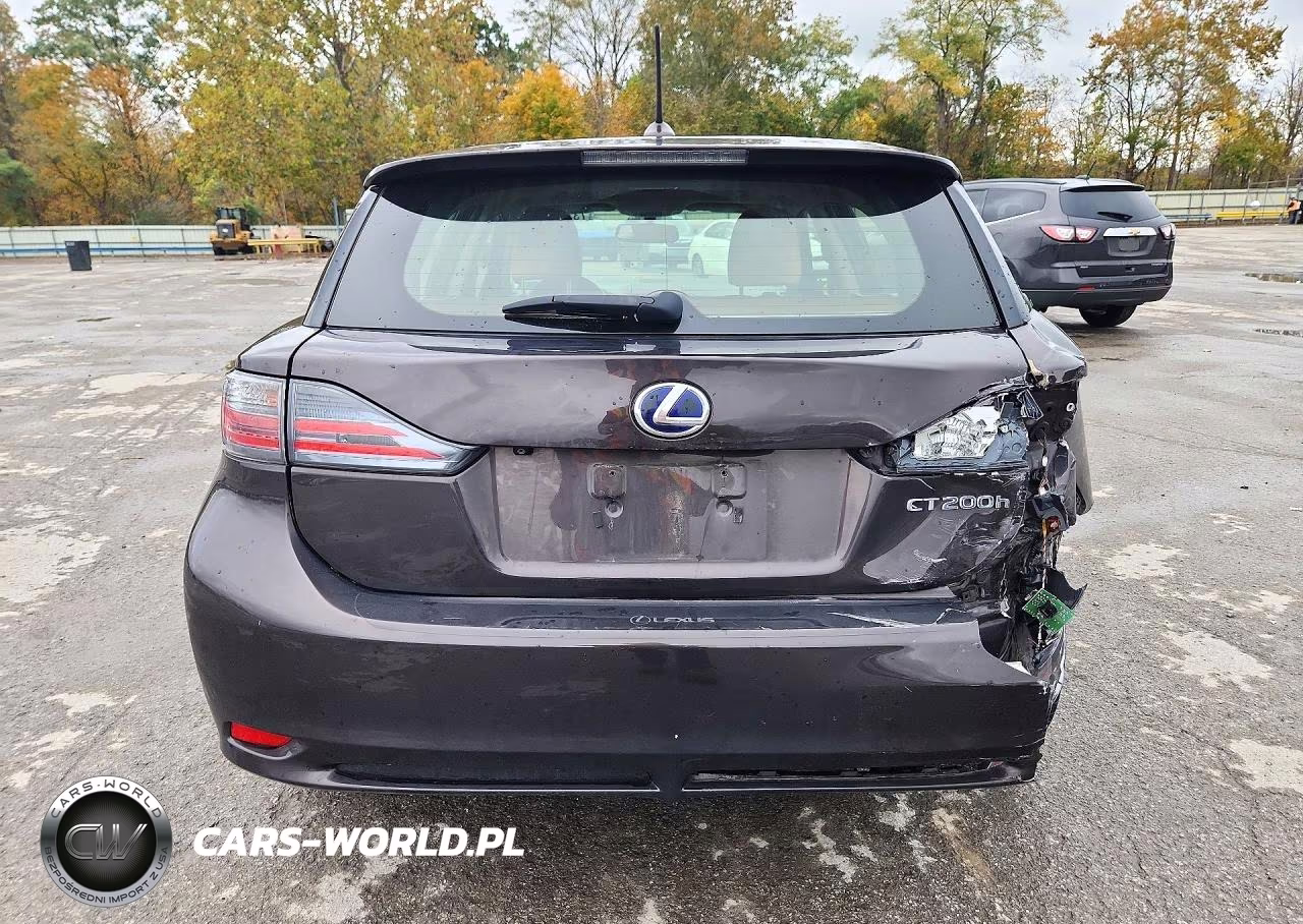 2013 Lexus Ct 200 VIN:JTHKD5BH7D2157997 - 6