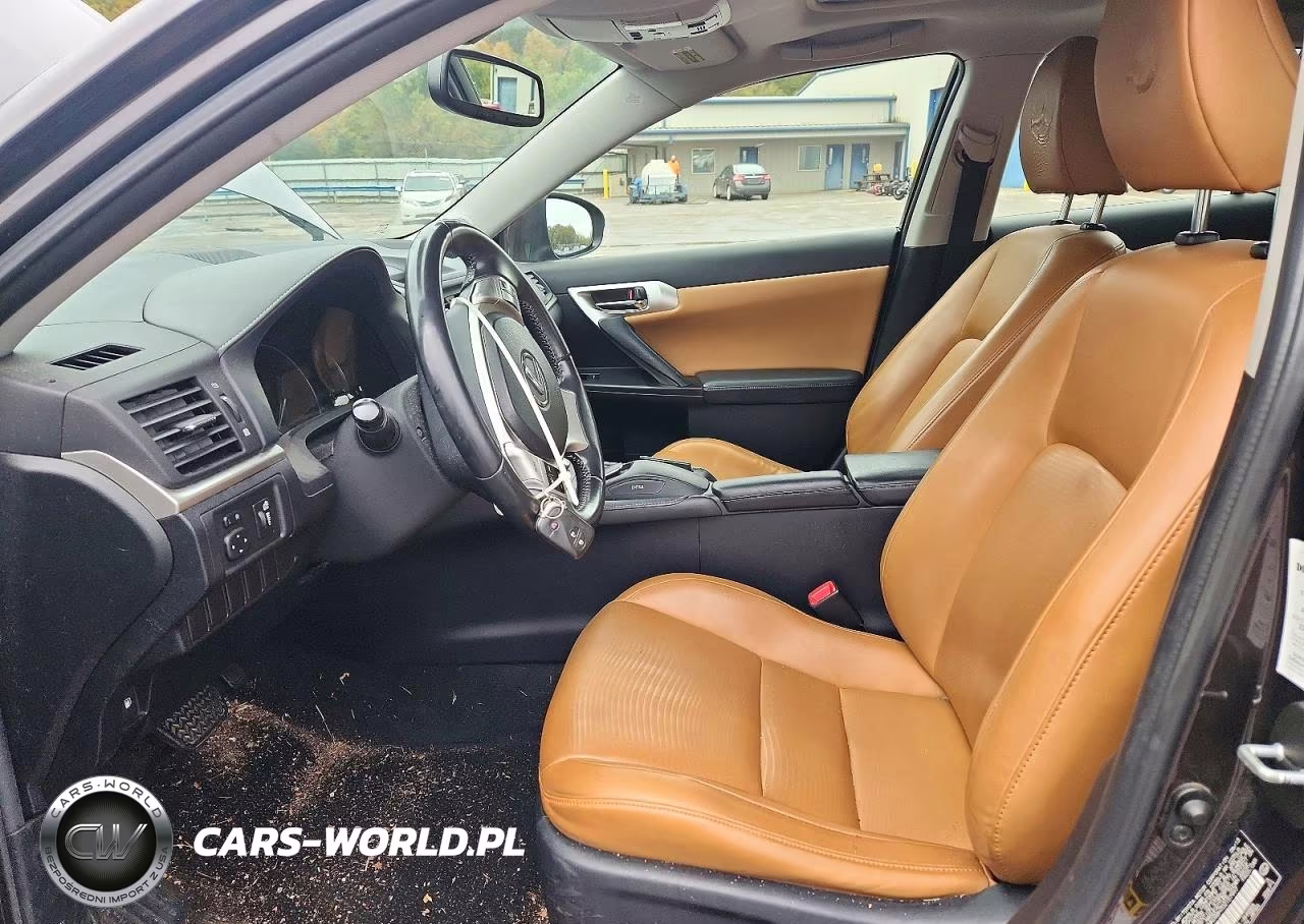 2013 Lexus Ct 200 VIN:JTHKD5BH7D2157997 - 7