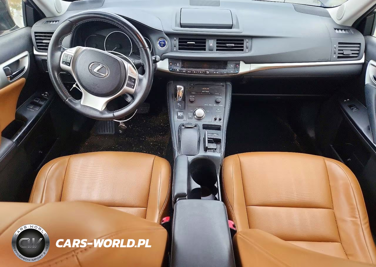 2013 Lexus Ct 200 VIN:JTHKD5BH7D2157997 - 8
