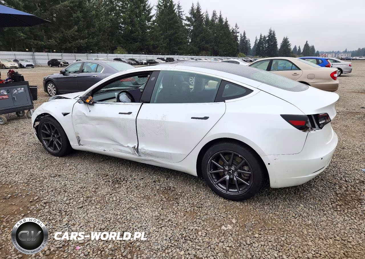 2020 Tesla Model 3 VIN:5YJ3E1EA7LF740012 - 2