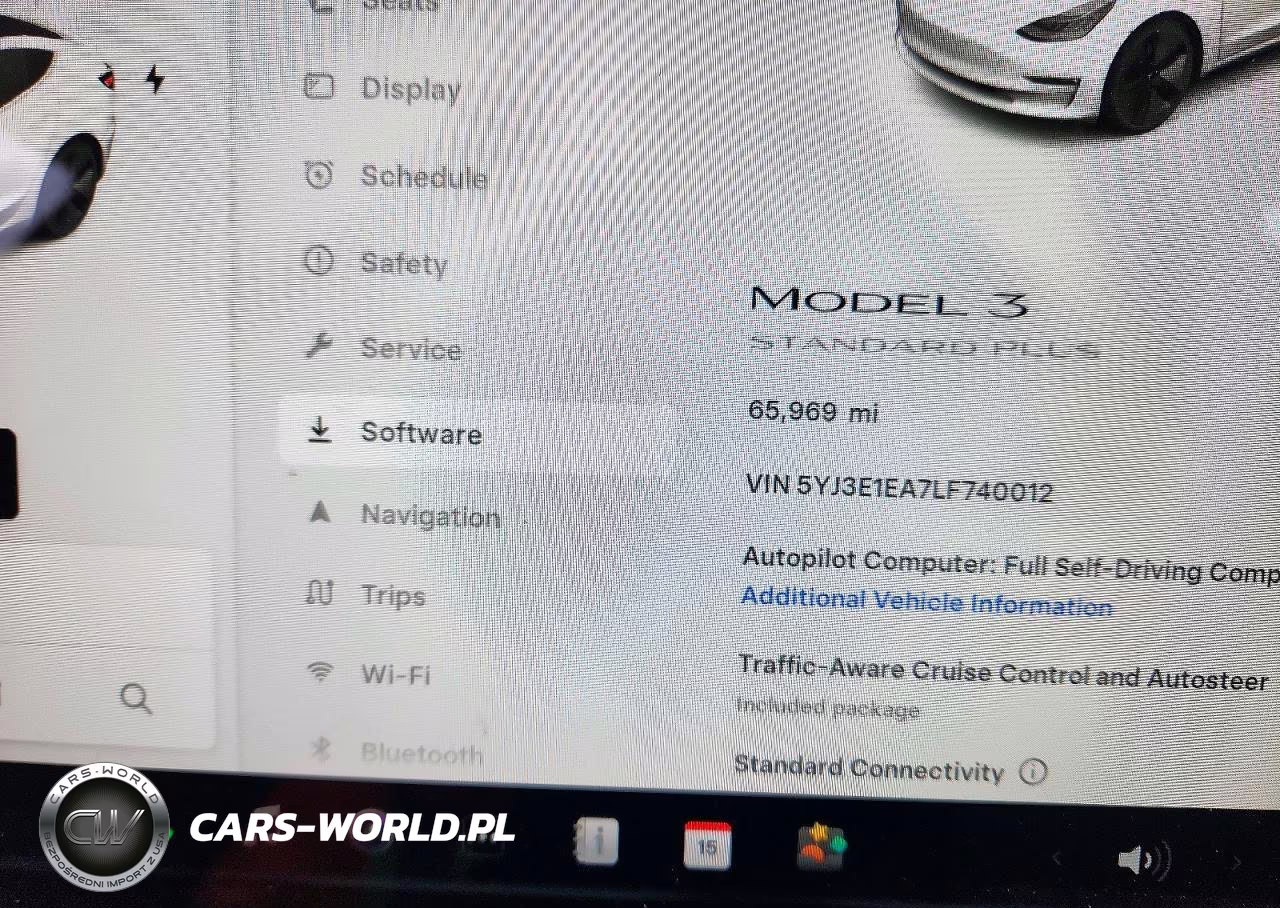 2020 Tesla Model 3 VIN:5YJ3E1EA7LF740012 - 9