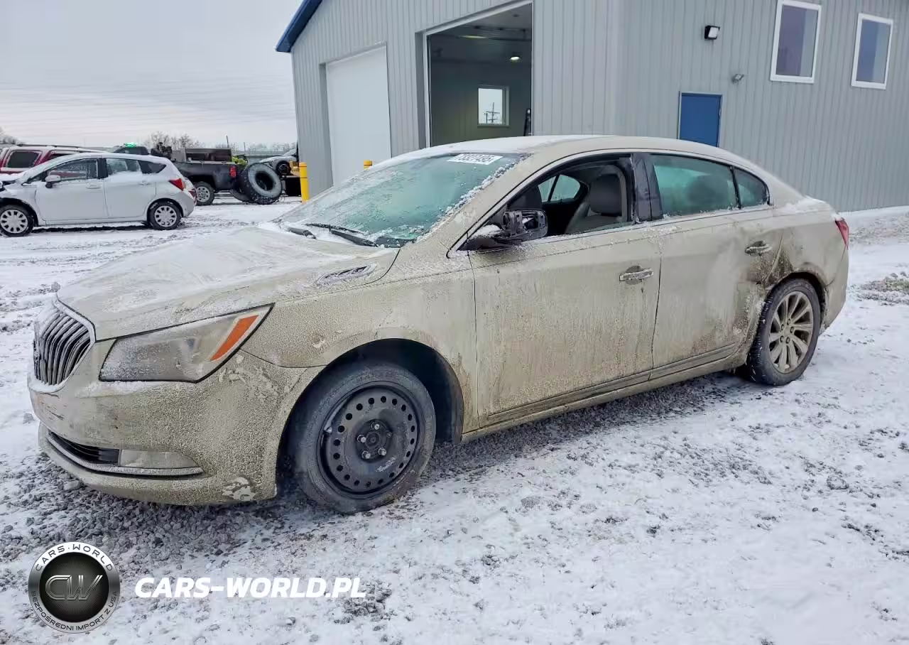 2016 Buick Lacrosse