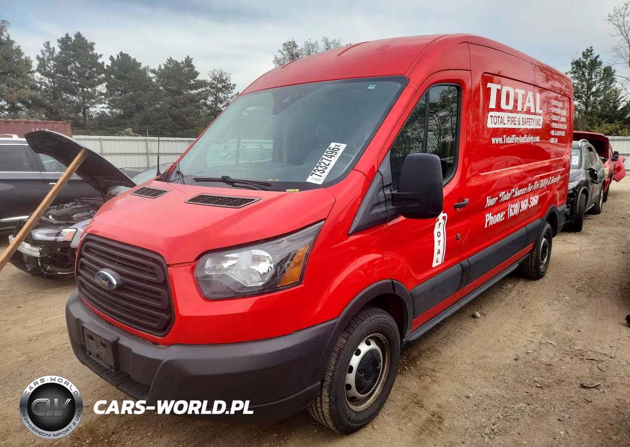 2019 Ford Transit T-250 VIN:1FTYR2CM2KKA34922 - 1
