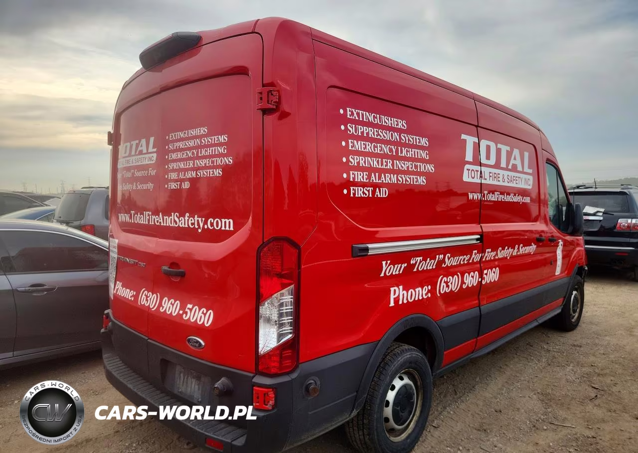 2019 Ford Transit T-250 VIN:1FTYR2CM2KKA34922 - 3