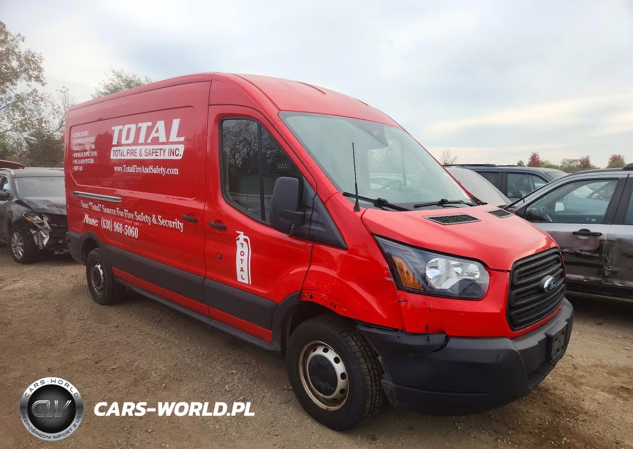 2019 Ford Transit T-250 VIN:1FTYR2CM2KKA34922 - 4
