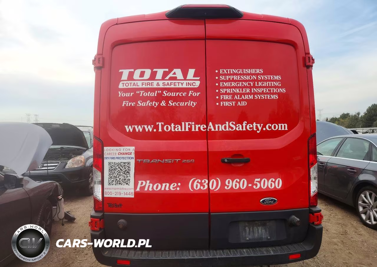 2019 Ford Transit T-250 VIN:1FTYR2CM2KKA34922 - 6