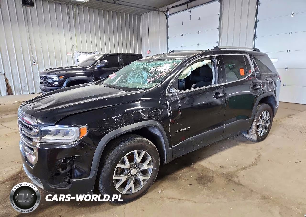 2023 GMC Acadia Sle VIN:1GKKNRL42PZ263985 - 1