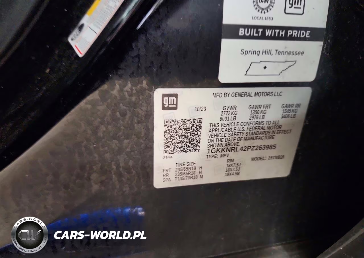 2023 GMC Acadia Sle VIN:1GKKNRL42PZ263985 - 13