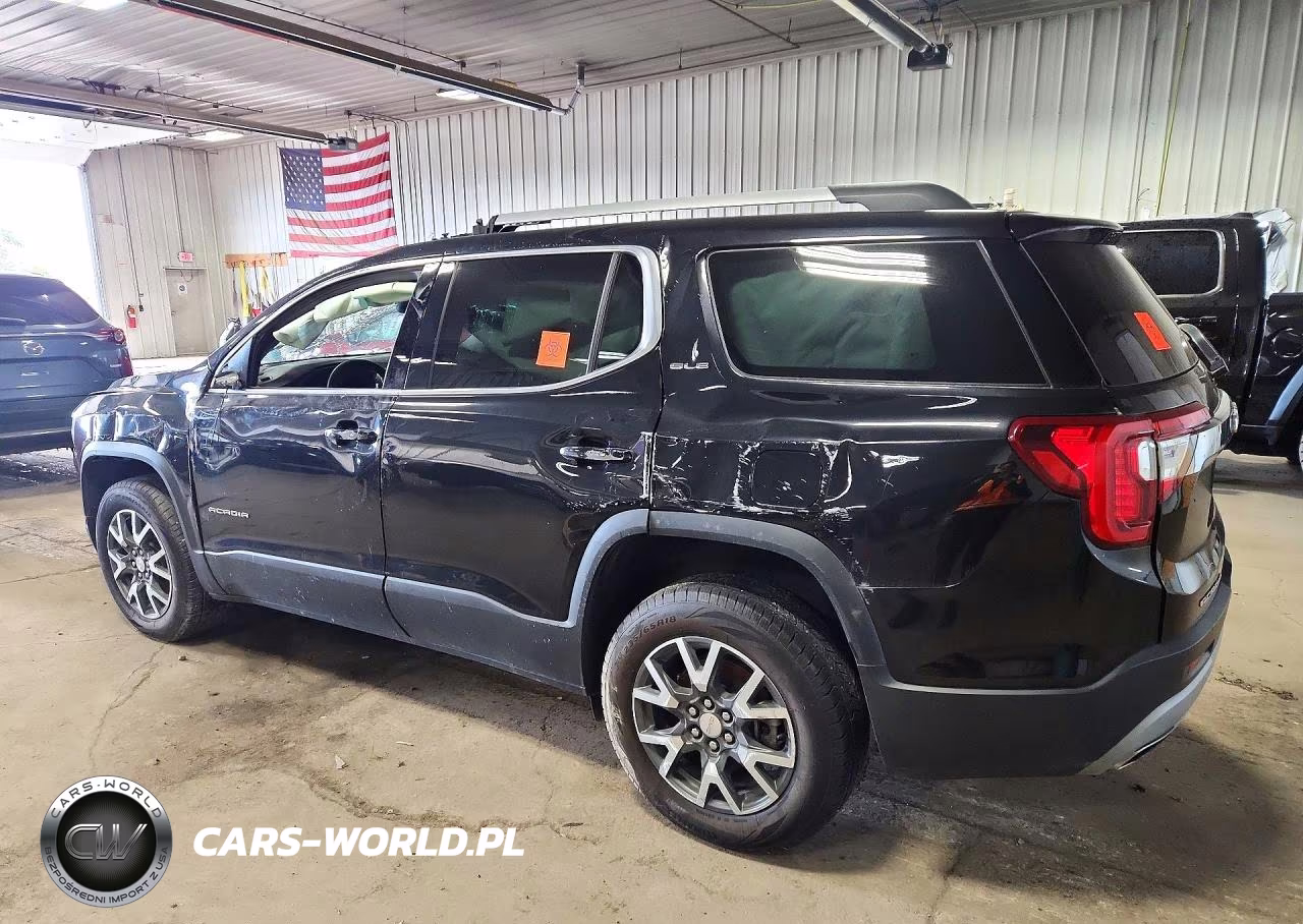 2023 GMC Acadia Sle VIN:1GKKNRL42PZ263985 - 2