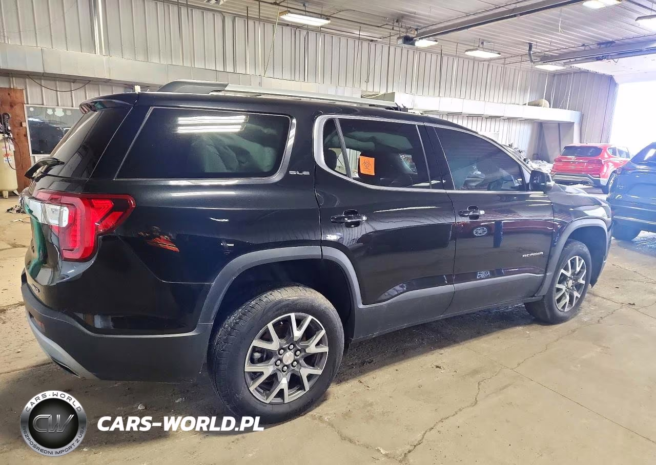 2023 GMC Acadia Sle VIN:1GKKNRL42PZ263985 - 3
