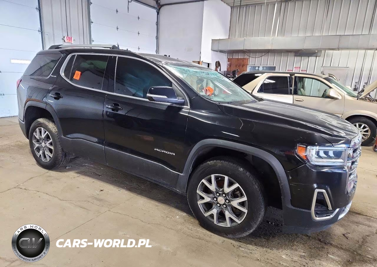 2023 GMC Acadia Sle VIN:1GKKNRL42PZ263985 - 4