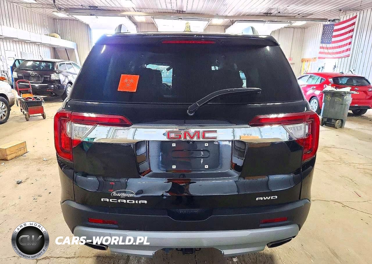 2023 GMC Acadia Sle VIN:1GKKNRL42PZ263985 - 6