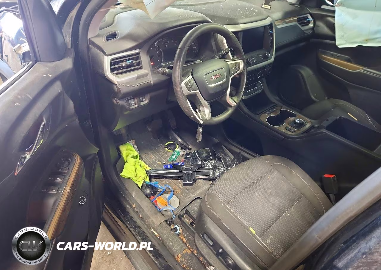 2023 GMC Acadia Sle VIN:1GKKNRL42PZ263985 - 8