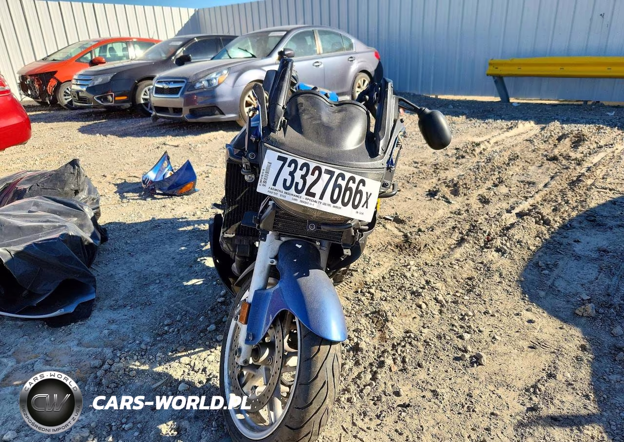 2003 BMW K1200 Rs VIN:WB10557A73ZG36945 - 2