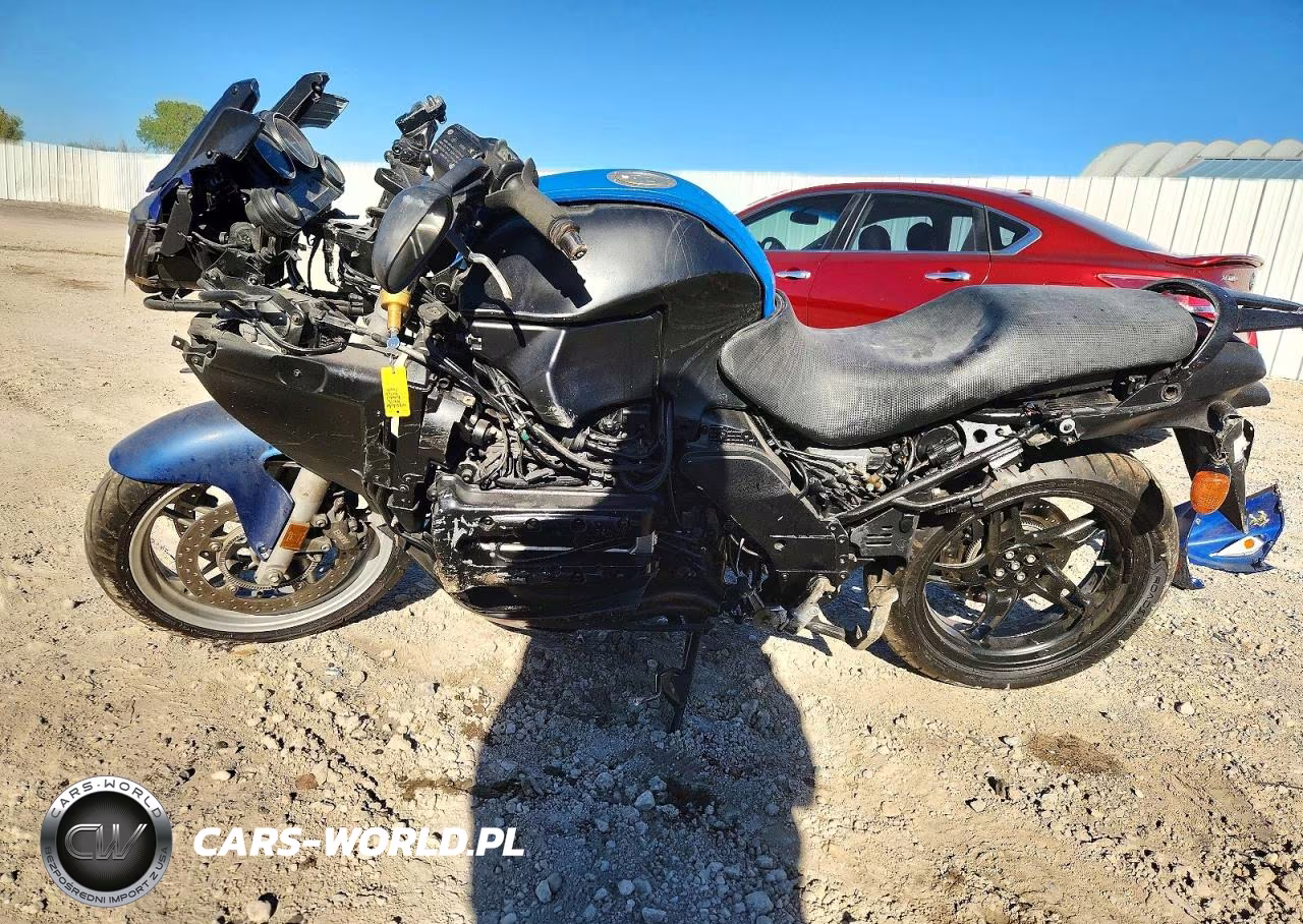 2003 BMW K1200 Rs VIN:WB10557A73ZG36945 - 3