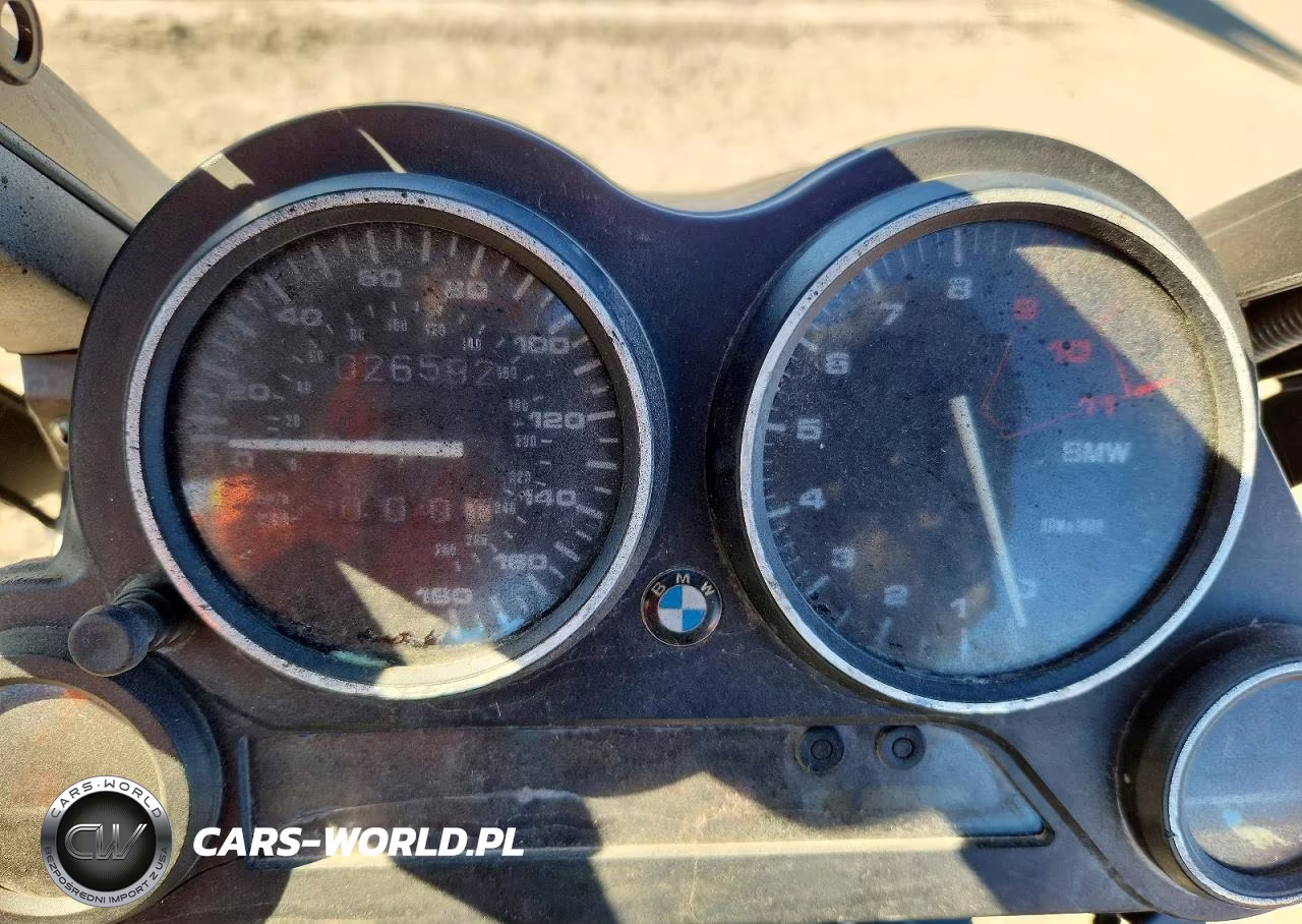 2003 BMW K1200 Rs VIN:WB10557A73ZG36945 - 7