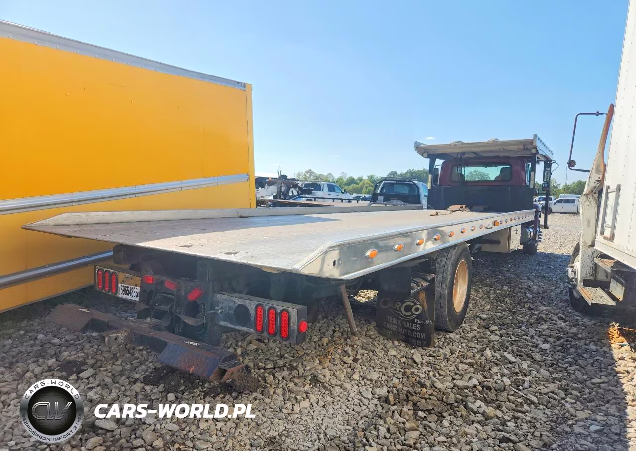 2012 International 4300 Rollback Tow Truck VIN:3HAMMAANXCL626857 - 3