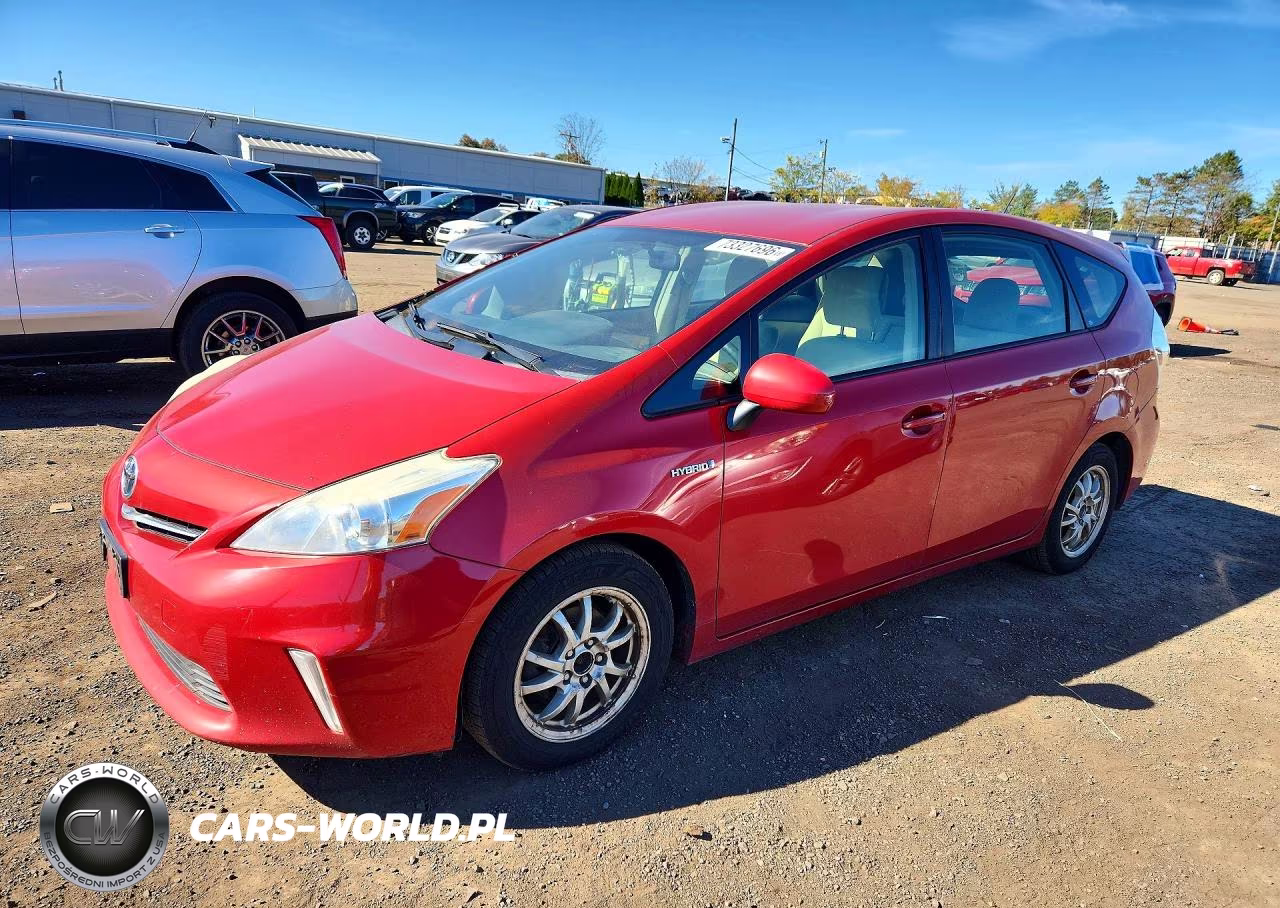 2012 Toyota Prius V Three – zdjęcie 1 z 12