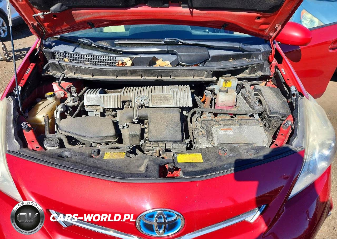2012 Toyota Prius V Three VIN:JTDZN3EU3C3122103 - 11