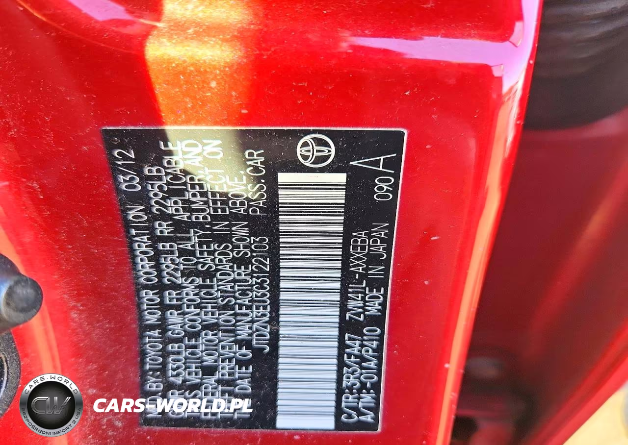 2012 Toyota Prius V Three VIN:JTDZN3EU3C3122103 - 12
