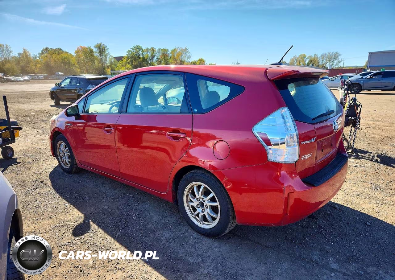 2012 Toyota Prius V Three VIN:JTDZN3EU3C3122103 - 2